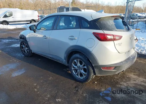 2016 Mazda Cx-3 Touring из США, поврежденный, VIN JM1DKFC74G0128517